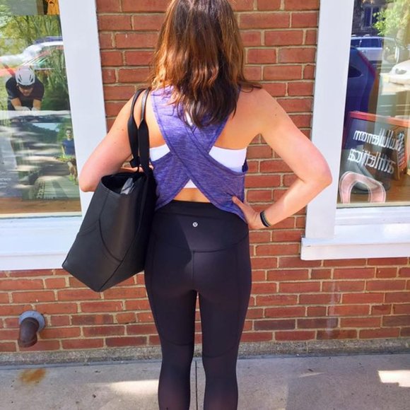 Lululemon Fast as Light Muscle Tank Blue - Picture 7 of 7